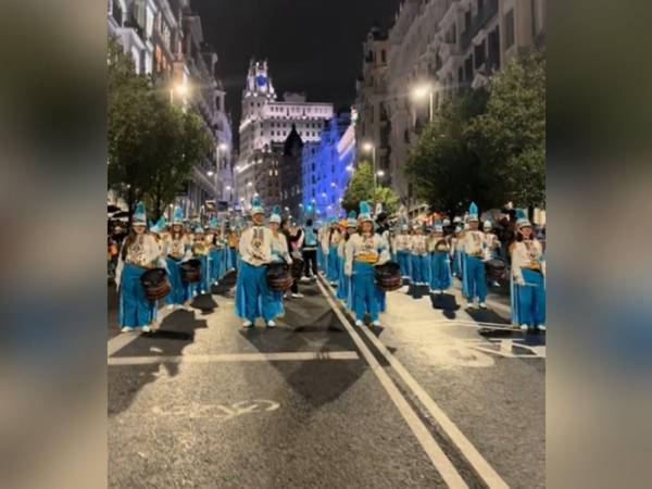 La agrupación musical sigue destacando en escenarios internacionales, poniendo el nombre del país en alto.
