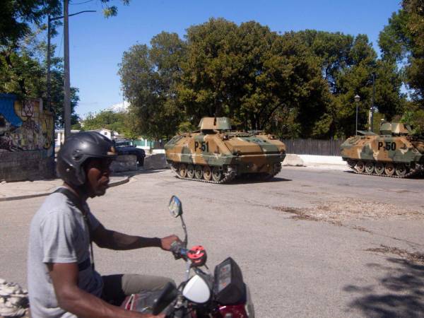 Con una dotación total de 5.500 efectivos, la GSF tendrá como representante especial a Jack Christofides, que ya se encuentra en Haití, según informó en el mensaje el organismo.