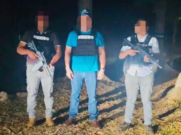 Los agentes de la Unidad Nacional Anti Secuestros (UNAS) de la DPI localizaron y rescataron al hombre que había sido privado de la libertad en la aldea Linaca, Choluteca.