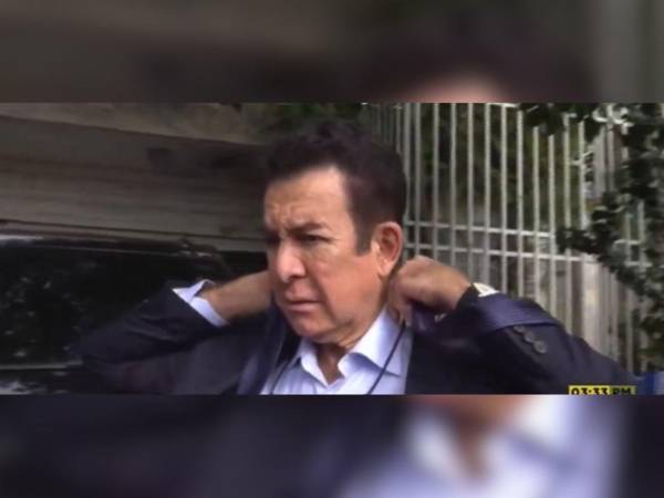 Salvador Nasralla afirmó que no aceptaba la declaratoria brindada por el CNE.