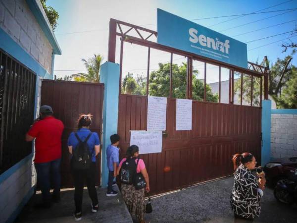 Mientras son procesados judicialmente los tiktokers por trato degradante, la Senaf le brinda cuidados al menor de edad.