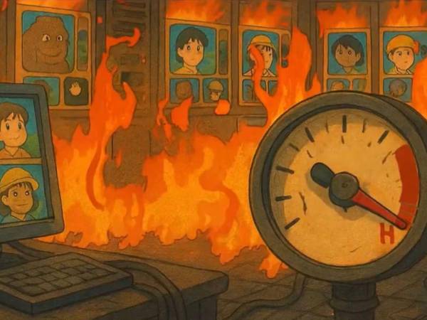El impacto del colapso del estilo Ghibli también se ha sentido en plataformas creativas y de diseño, donde artistas digitales han dependido de la IA para inspiración y creación de contenido.