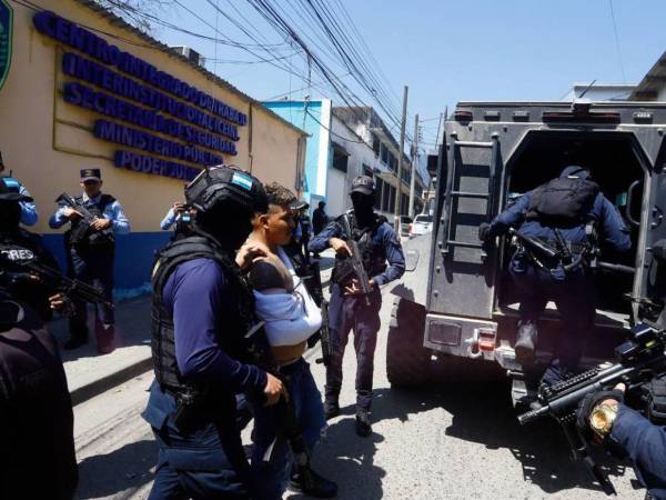 Kleivin Orellana Guzmán, señalado como líder de la estructura criminal “La Kleivona”.