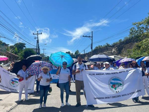 Este viernes el gremio culmina su segunda semana de protestas por el incumplimiento de acuerdos de las autoridades de salud.