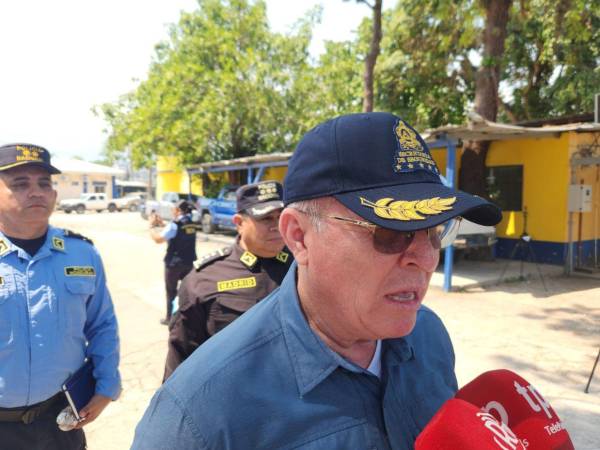 Gerzón Velásquez Aguilar, ministro de la Secretaría de Seguridad de Honduras.