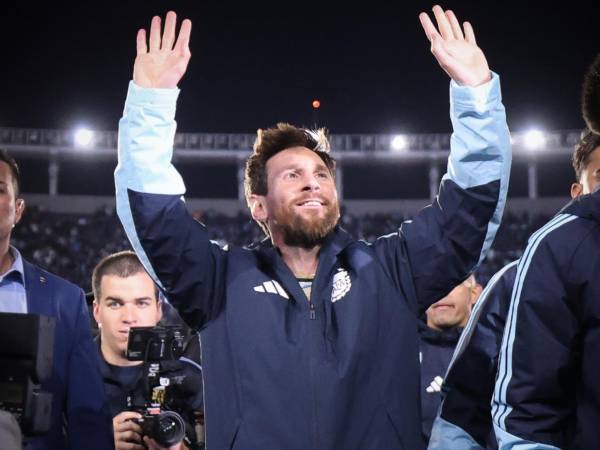 Lionel Messi anotó un gol en su último partido con la selección de Argentina.