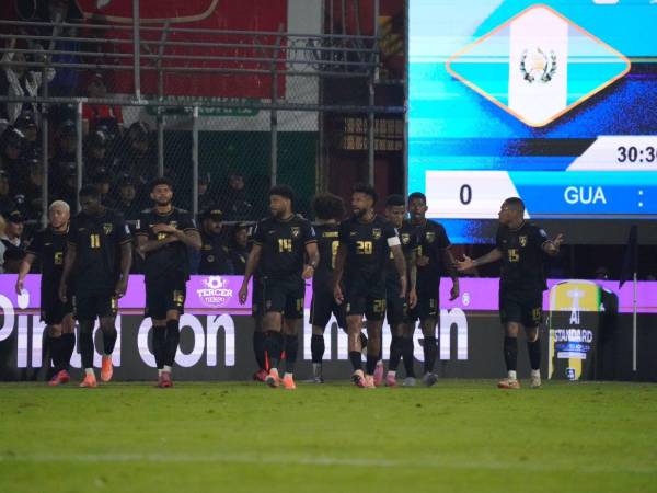 Cecilio Waterman marcó doblete para los canaleros en Ciudad de Guatemala.