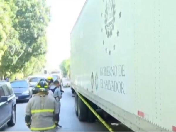 El menor Jairo Isaac García Vásquez, de 11 años, murió atropellado por un camión del gobierno salvadoreño en el Segundo Anillo Periférico de San Pedro Sula.