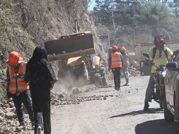 La ampliación de la salida a Olancho de la capital de Honduras registra un avanace mayor al 85%, según la Secretaría de Infraestructura y Transporte (SIT).