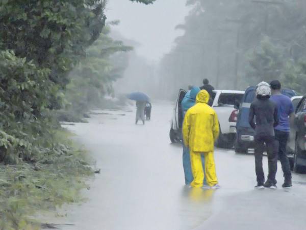 La tormenta Sara afectó Honduras en noviembre de 2024.