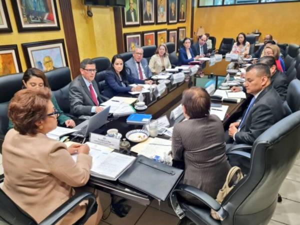 El pleno de magistrados de la Corte Suprema de Justicia se llevará a cabo este jueves en el Palacio de Justicia.