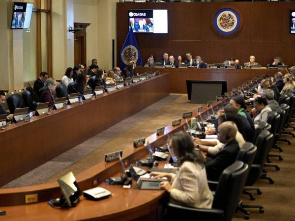 Diez países de la OEA cuestionan reformas electorales impulsadas por Daniel Ortega.