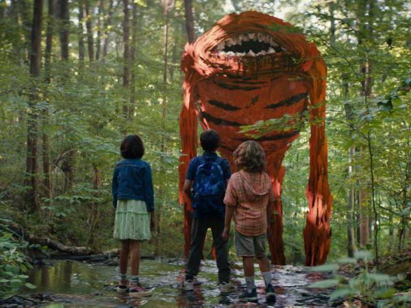 Prepárense para ver cómo los dibujos cobran vida... y se salen de control.