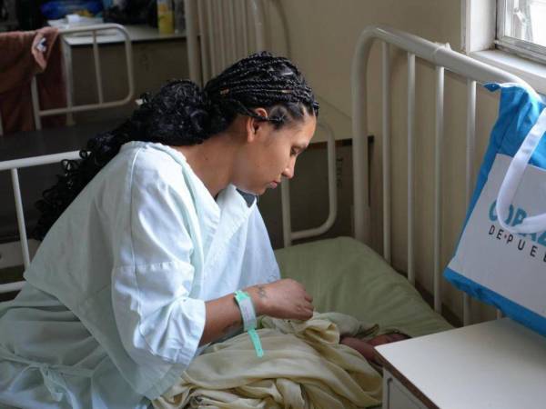 La realidad de muchas madres de familia en la capital y todo Honduras es que no tienen la capacidad de costear los gastos que implica un recien nacido