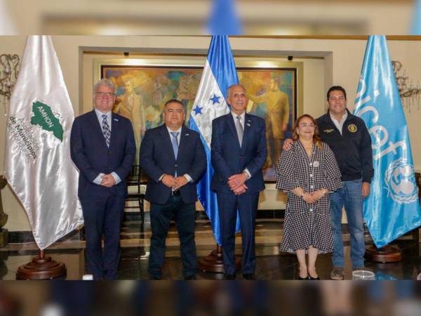 La Asociación de Municipios de Honduras (Amhon), la Secretaría de Educación y la presidencia son parte de este proyecto.