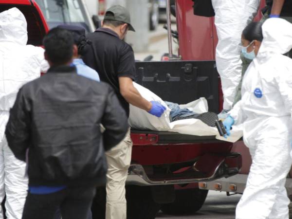 En el Distrito Central y San Pedro Sula es donde más personas mueren de manera violenta en Honduras.