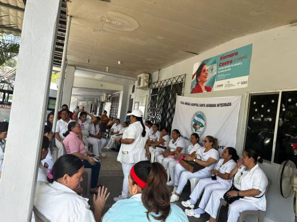 Las asambleas informativas por parte del gremio de enfermería se realizan desde el lunes en los 18 departamentos de Honduras.