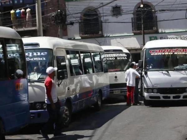 Los transportistas indicaron que son ellos quienes absorben los aumentos de los combustibles, por lo que pidieron a las autoridades revisar las tarifas.