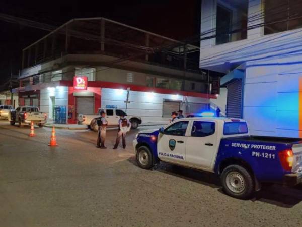 El crimen ocurrió a eso de las 10:00 de la noche, en el bulevar Francisco Morazán, en Siguatepeque.
