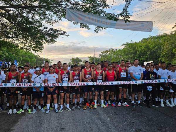 Carrera Policial cerrará calles de Tegucigalpa este sábado.