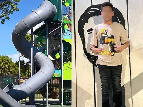 Un niño hondureño de apenas 13 murió en Miami mientras jugaba en un tobogán de un parque público. ¿Qué se sabe del caso? Los familiares del menos de edad ya se pronunciaron y piden ayudan.