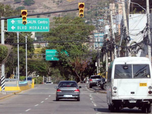 Durante la Semana Morazánica, las calles de la capital lucirán vacías.