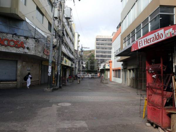 Este 1 de enero de 2026, las calles de Tegucigalpa y Comayagüela amanecieron despejadas, un panorama bastante diferente para el trajín habitual, pues casi siempre están abarrotadas. ¿Se durmieron todos los capitalinos? A continuación le mostramos las siguientes imágenes captadas por el lente de EL HERALDO este día de descanso para algunos.