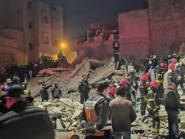 Derrumbe en Marruecos deja 22 muertos, tras irregularidades en construcción