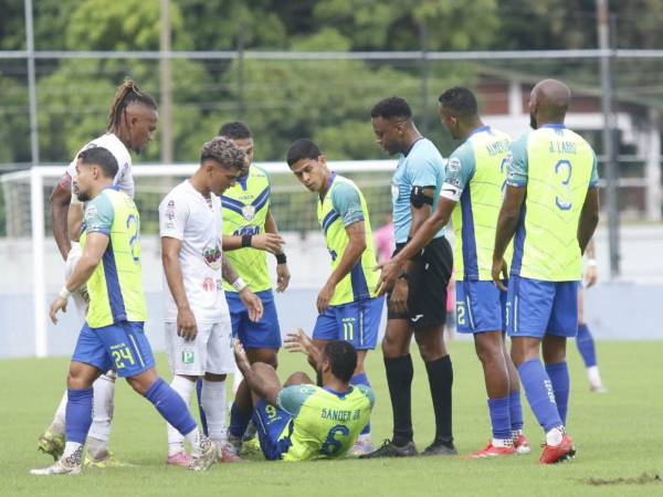 Rodrigo de Olivera (Potros) y Aldo Fajardo (Platense) marcaron los goles del encuentro