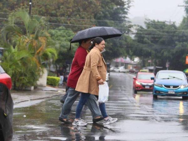 En horas de la tarde y noche se vaticinan precipitaciones en diferentes zonas de Honduras, según los pronósticos climatológicos.