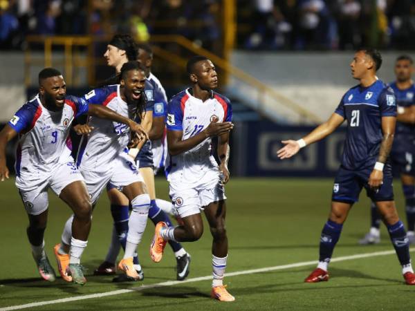 Imágenes del desarrollo del partido.