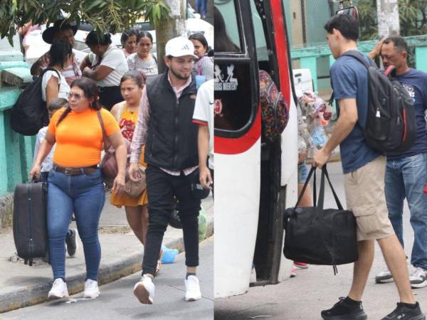 A horas que inicie la Semana Santa en Honduras, muchos ciudadanos han comenzado a salir de Tegucigalpa para disfrutar en sus lugares de origen. El movimiento en las terminales de buses ya es bastante considerable.