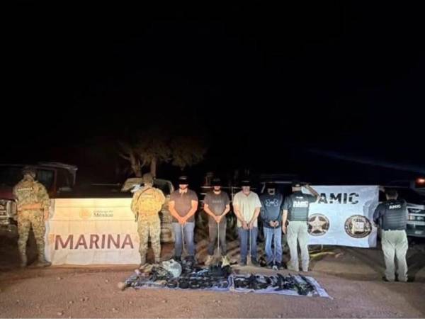 En dicho lugar fue abatido alias El Meny Carranza y fueron capturados otros cuatro sujetos.