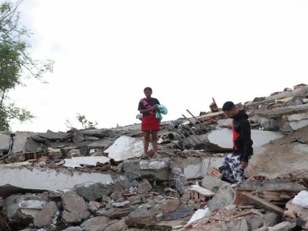 El Caribe venezolano fue sacudido por dos fuertes terremotos con apenas 39 segundos de diferencia, de magnitud 7,2 y 7,5.