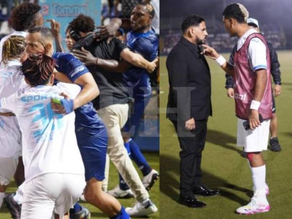 Agarrón entre los tiktokers de Nicaragua y los de Honduras, Supremo le dejó las cosas claras a JR, llenazo en el estadio y la celebración que molestó a los locales