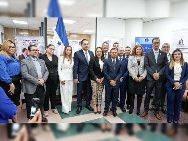 Durante el acto inaugural, las autoridades del Congreso Nacional expusieron que la iniciativa forma parte de un plan integral de modernización institucional.