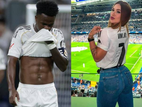 Se ha confirmado que el jugador del Real Madrid, Vinícius Jr, ya no es más pareja de la guapa Virginia Fonseca, quien ella misma se encargó de anunciarlo