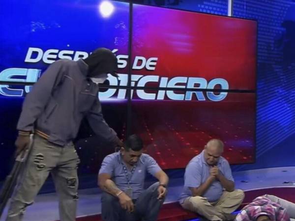 El asalto, que fue atribuido a la banda Los Tiguerones