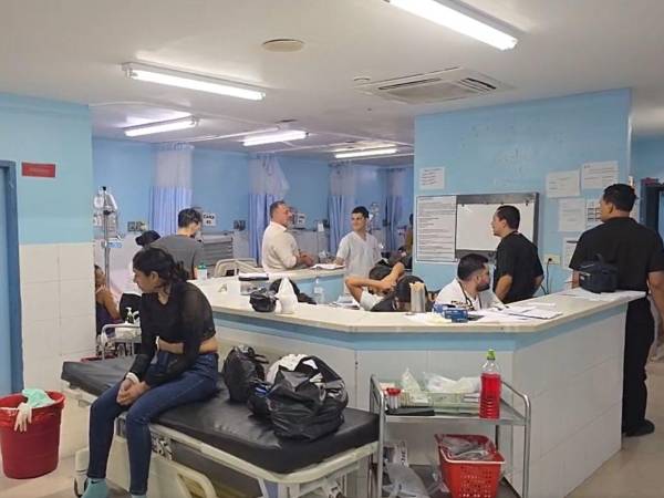 El menor ingresó de emergencia al Hospital Gabriel Alvarado de Comayagua, donde falleció.