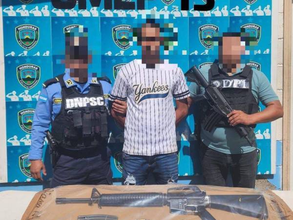 El supuesto responsable del homicidio fue detenido por agentes de la Dirección Policial de Investigaciones (DPI).