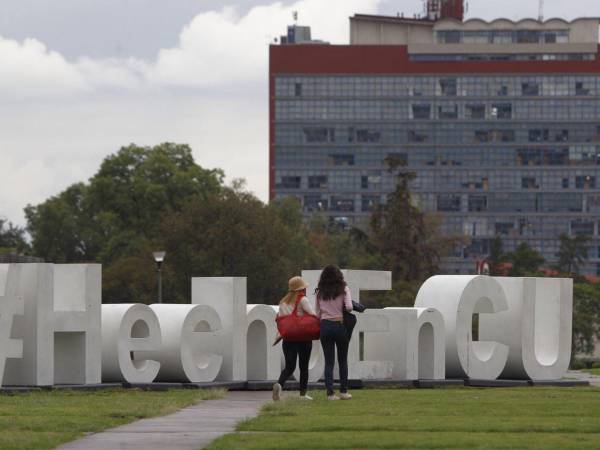 La UNAM activó un protocolo y canceló las actividades y clases para proteger a la comunidad universitaria.