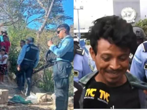 Un hombre fue capturado en la aldea Los Corralitos, municipio de Curarén, Francisco Morazán, acusado de matar a machetazos a una mujer de 55 años e intentar asesinar a su hijo menor de edad que trató de defenderla.