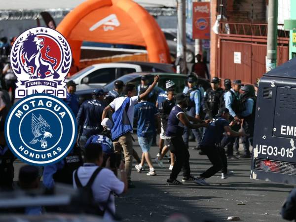 Tras la batalla campal se reportaron varios heridos por piedras y armas de fuego.