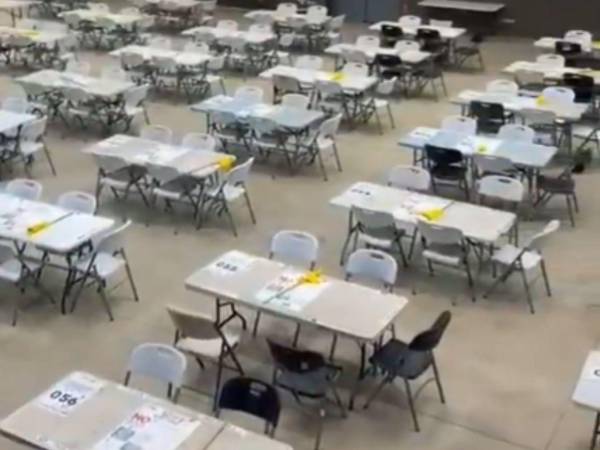 Según las autoridades, el escrutinio especial debería iniciar este domingo o a más tardar el lunes 15 de diciembre.