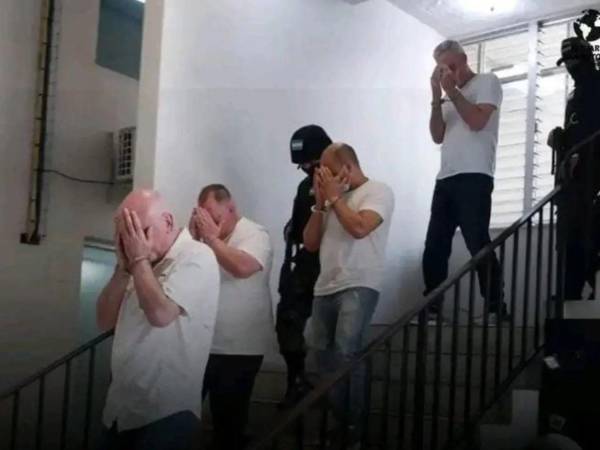 En este proceso figuran los ciudadanos estadounidenses Harold Green Jr., William Murdock y Gary Lee Johnston, además del hondureño Ramón Trejo Nájera.