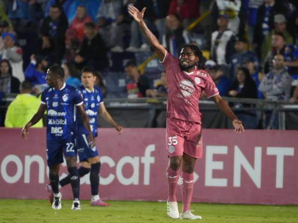Cartaginés ganó el primer partido ante Motagua por boleto a Copa de Campeones.