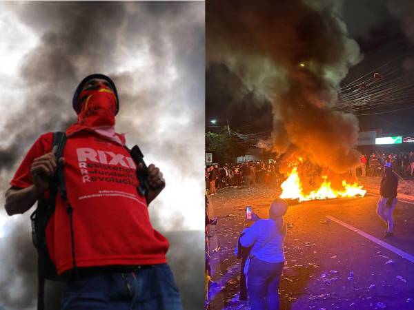 Un completo caos se vivió en horas de la madrugada de este martes 16 de diciembre, entre enfrentamientos y llamados de la presidenta Xiomara Castro a manifestaciones ante la supuesta amenaza de un golpe de Estado. A continuación, un resumen de lo ocurrido.