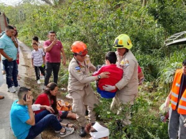 Durante Semana Santa se registraron varios accidentes viales.