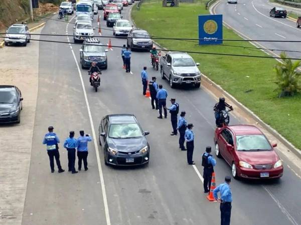Ante la movilización masiva de personas, la Conapremm activó 33 mil agentes de 21 instituciones que estarán activos durante el feriado de la Semana Morazánica.