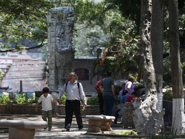 La restauración del parque La Concordia inició el 27 de abril con el objetivo de recuperar este espacio recreativo y que las familias capitalinas puedan visitarlo.